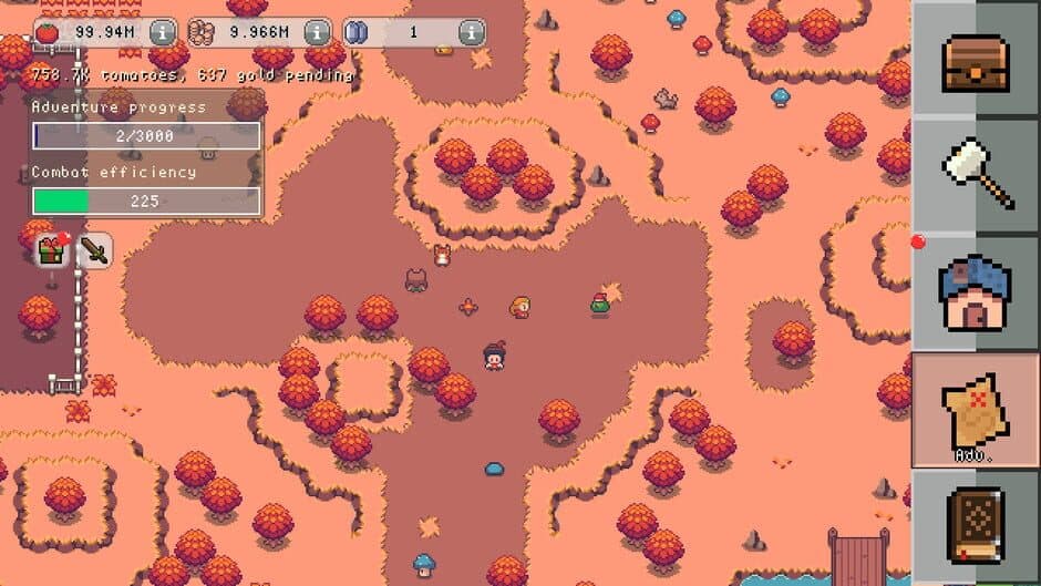 Скриншот 2 из The Legend of Pomodoro
