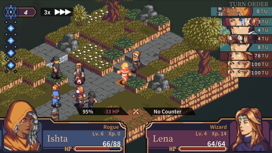 Скриншот 3 из Spiritlink Tactics