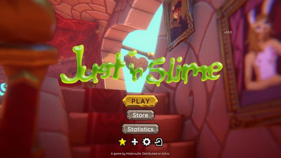 Скриншот 1 из Just in Slime