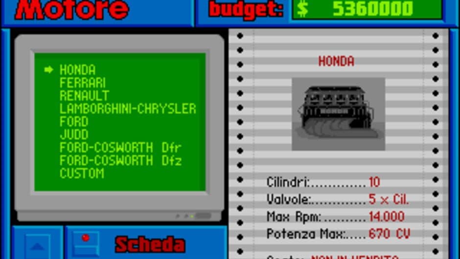 Скриншот 3 из F.1 Manager