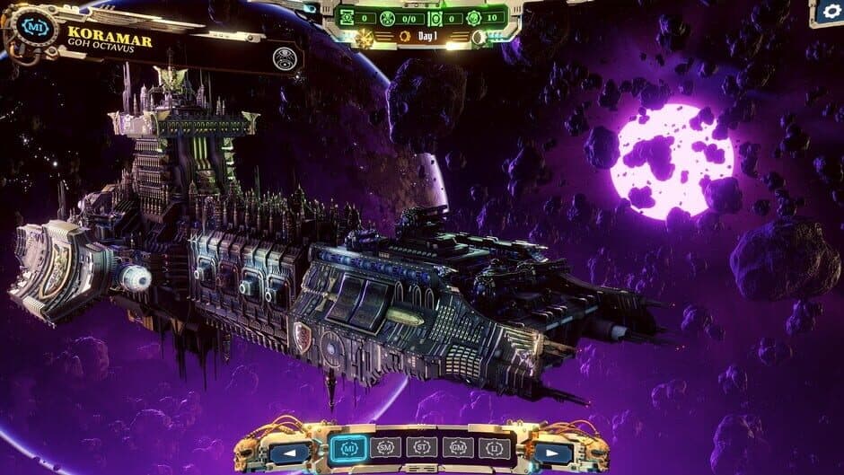 Скриншот 1 из Warhammer 40,000: Chaos Gate - Daemonhunters: Castellan Champion Edition