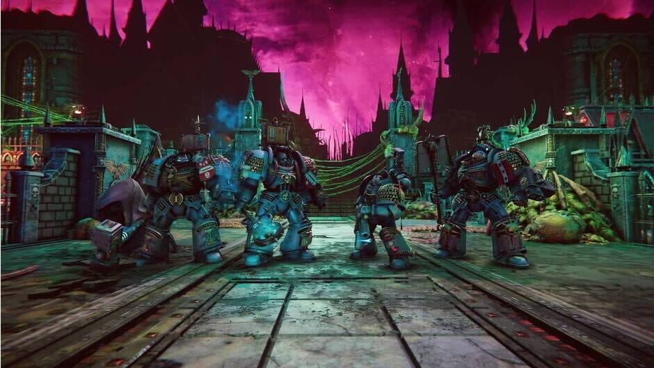 Скриншот 9 из Warhammer 40,000: Chaos Gate - Daemonhunters: Castellan Champion Edition