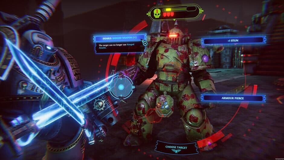 Скриншот 12 из Warhammer 40,000: Chaos Gate - Daemonhunters: Castellan Champion Edition