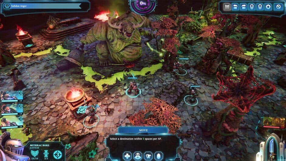 Скриншот 8 из Warhammer 40,000: Chaos Gate - Daemonhunters: Castellan Champion Edition