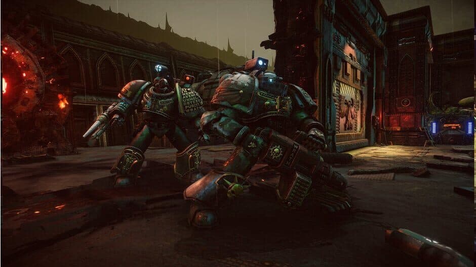 Скриншот 3 из Warhammer 40,000: Chaos Gate - Daemonhunters: Castellan Champion Edition