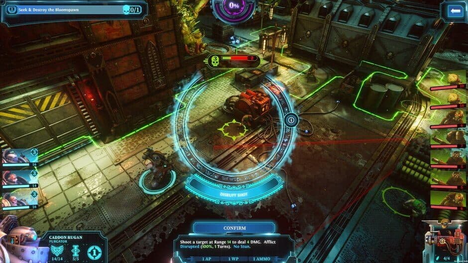 Скриншот 4 из Warhammer 40,000: Chaos Gate - Daemonhunters: Castellan Champion Edition