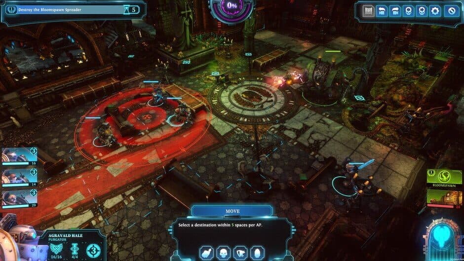 Скриншот 6 из Warhammer 40,000: Chaos Gate - Daemonhunters: Castellan Champion Edition