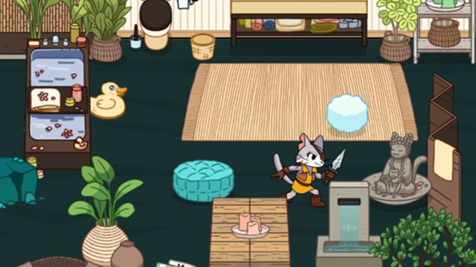 Скриншот 4 из Clicker Cats: RPG Idle Heroes