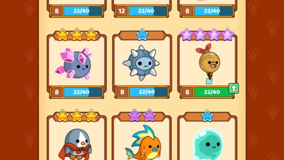 Скриншот 6 из Clicker Cats: RPG Idle Heroes