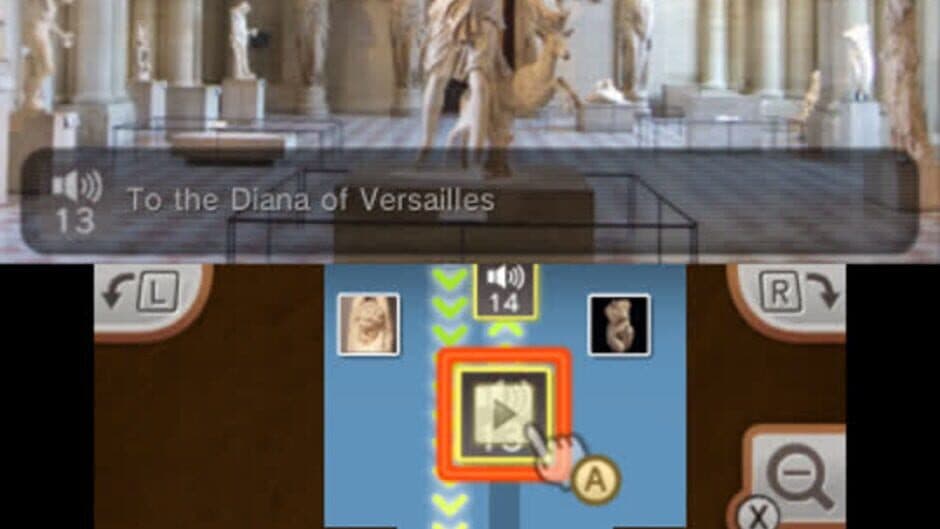 Скриншот 5 из Nintendo 3DS Guide: Louvre