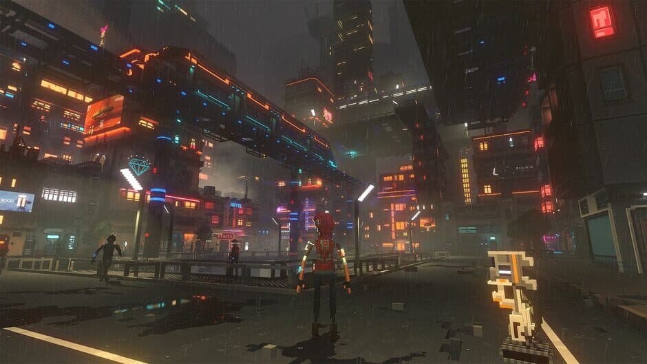 Скриншот 1 из Cloudpunk: Ultimate Edition