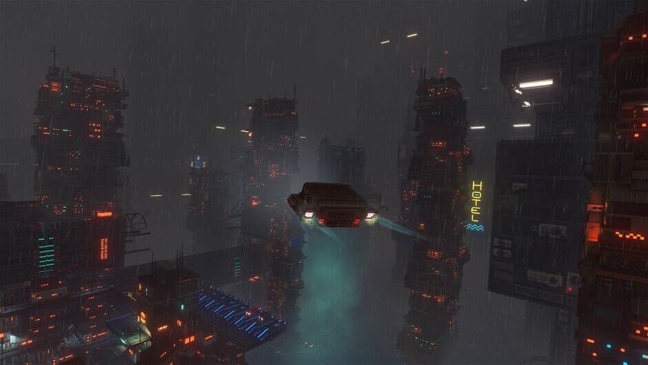 Скриншот 2 из Cloudpunk: Ultimate Edition
