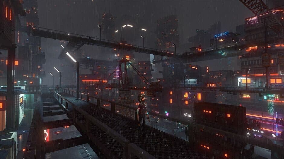 Скриншот 6 из Cloudpunk: Ultimate Edition