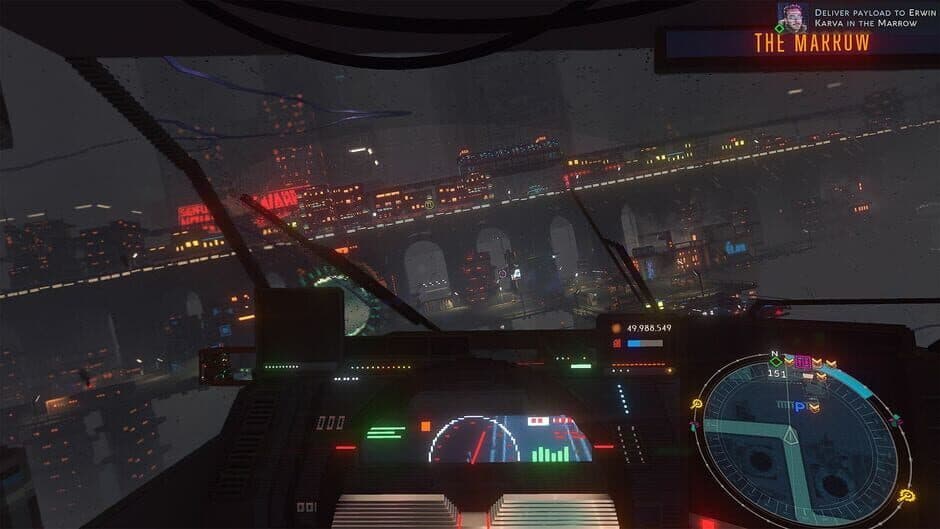 Скриншот 9 из Cloudpunk: Ultimate Edition