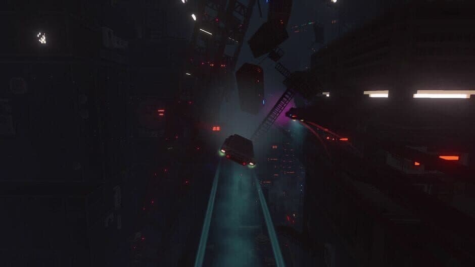 Скриншот 4 из Cloudpunk: Ultimate Edition