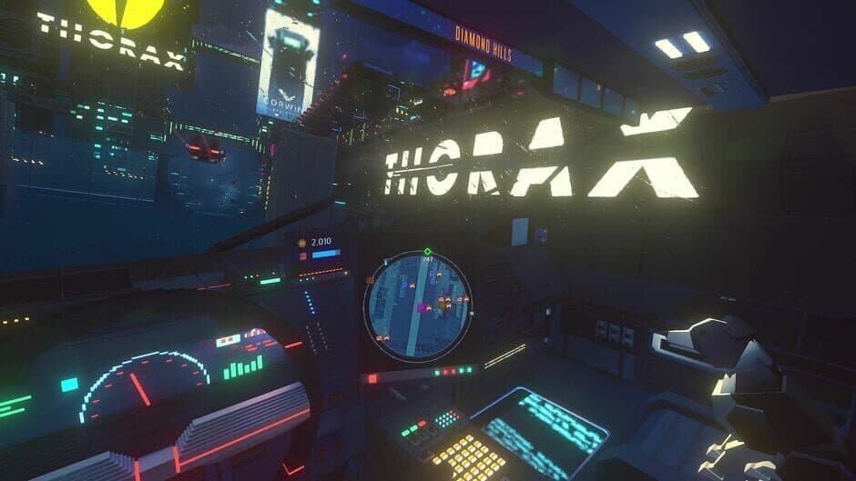 Скриншот 7 из Cloudpunk: Ultimate Edition