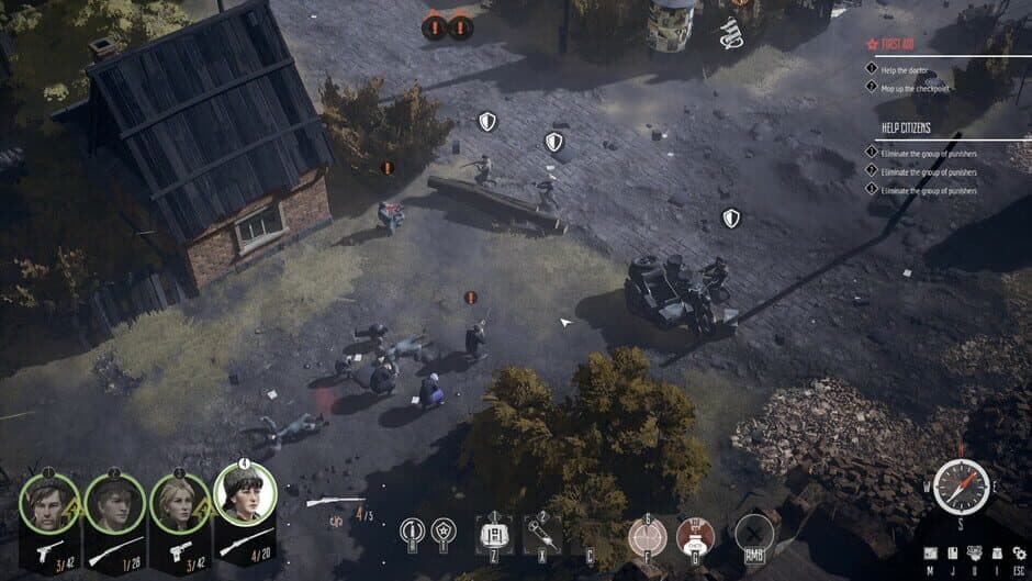 Скриншот 11 из Partisans 1941: Extended Edition