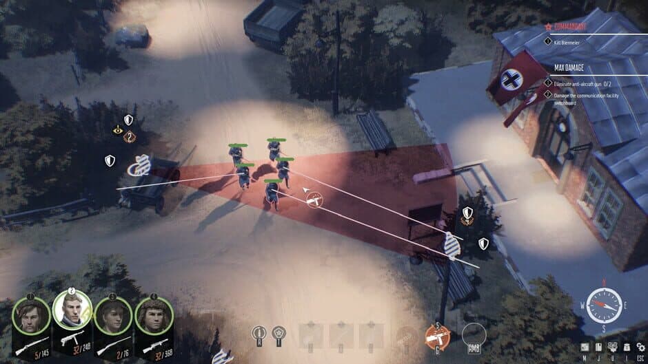 Скриншот 12 из Partisans 1941: Extended Edition