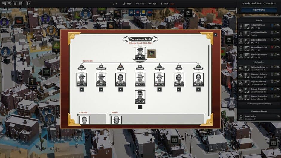 Скриншот 1 из City of Gangsters: Criminal Record