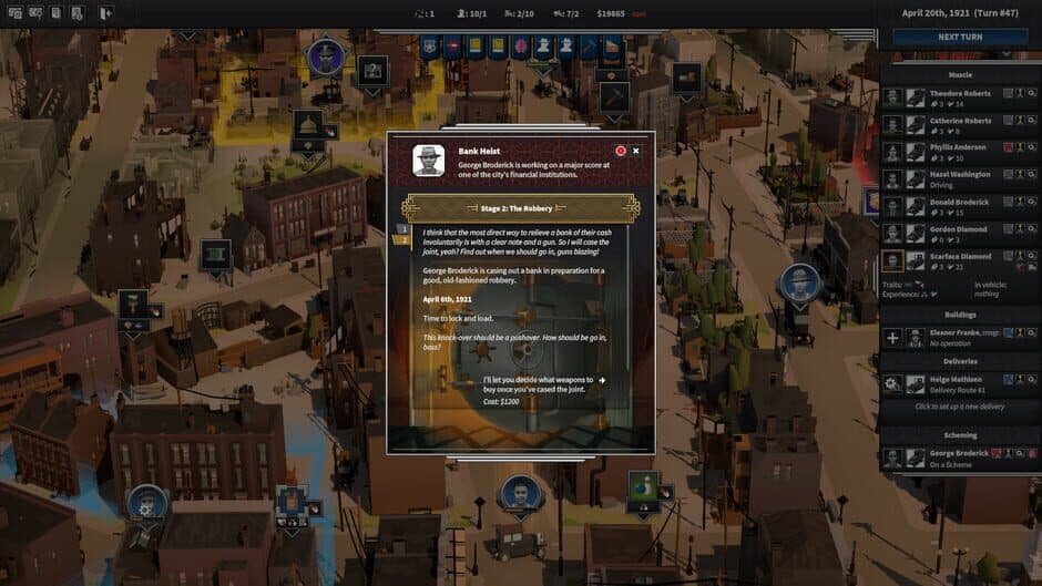 Скриншот 2 из City of Gangsters: Criminal Record