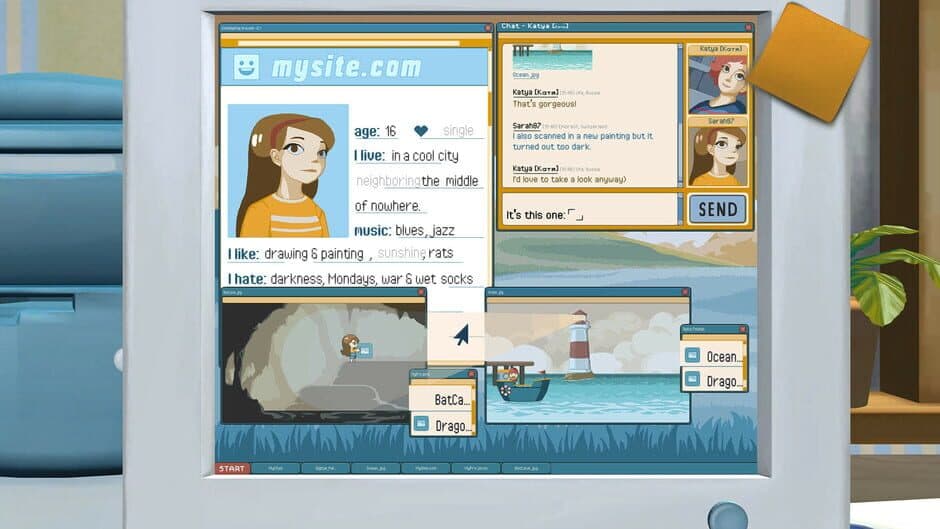 Скриншот 5 из Letters: Collector's Edition