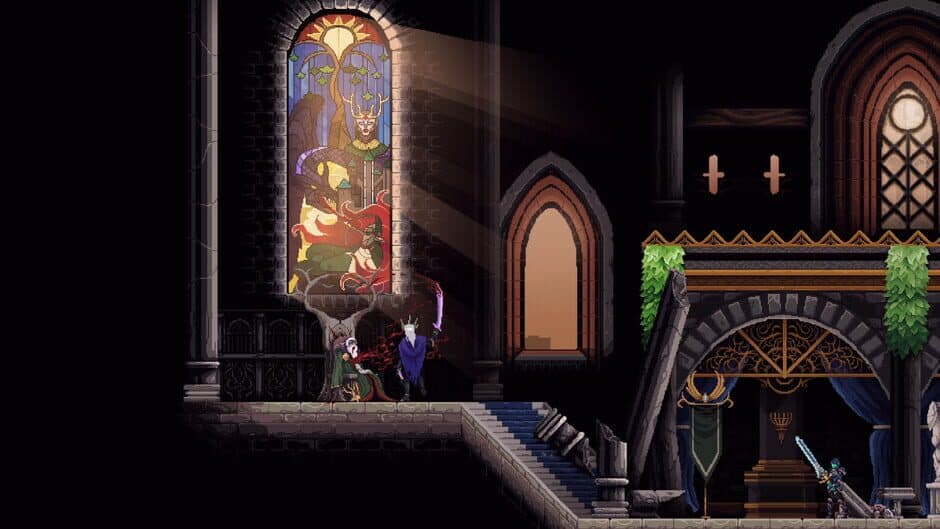 Скриншот 3 из Death's Gambit: Afterlife - Ashes of Vados