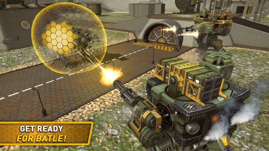 Скриншот 1 из World of Robots