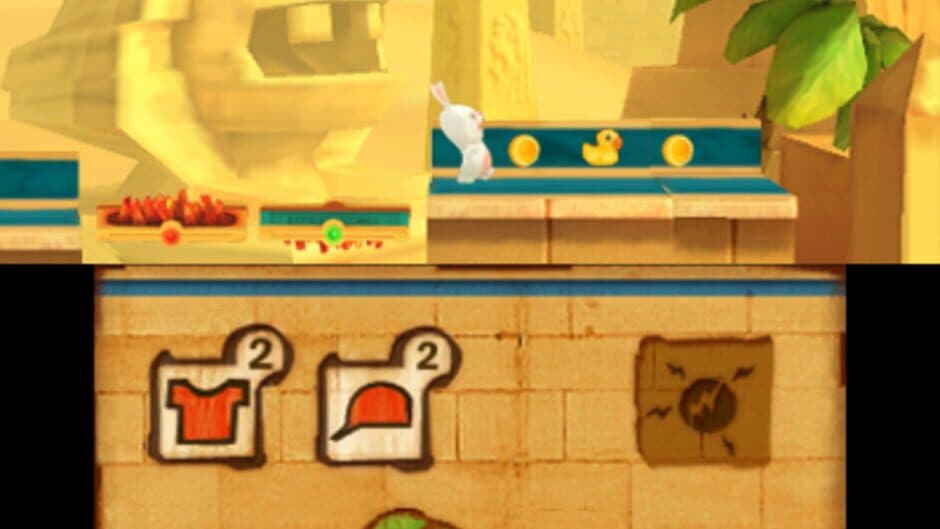 Скриншот 1 из Rabbids Travel in Time 3D