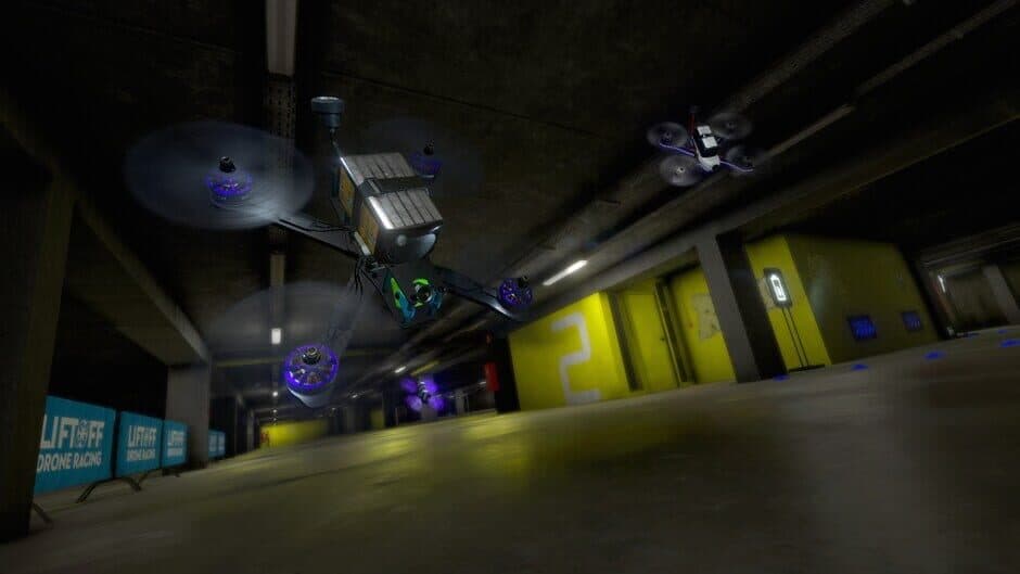 Скриншот 1 из Liftoff: Drone Racing - Deluxe Edition