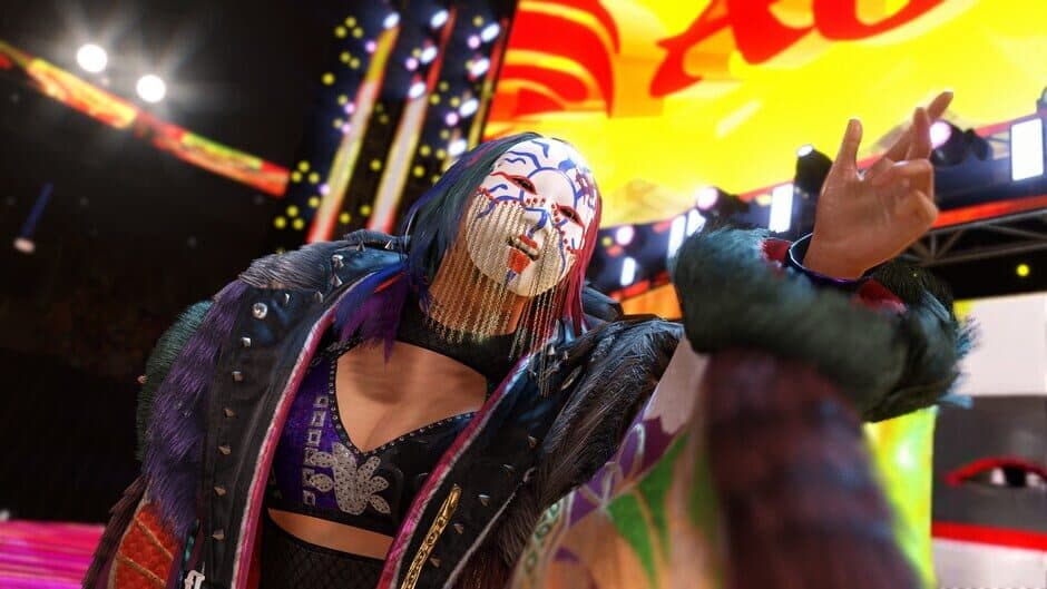 Скриншот 1 из WWE 2K22: Deluxe Edition