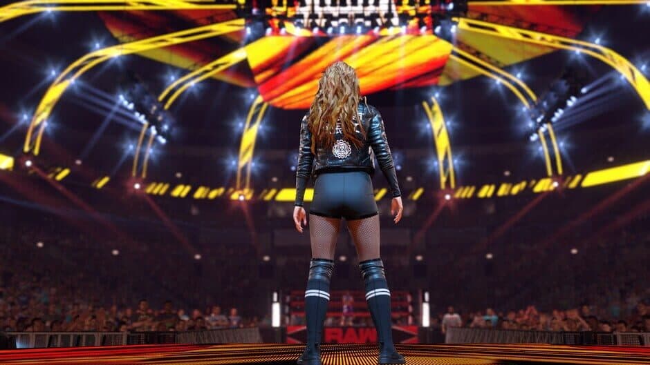 Скриншот 6 из WWE 2K22: Deluxe Edition