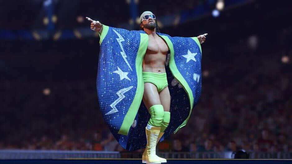 Скриншот 7 из WWE 2K22: Deluxe Edition