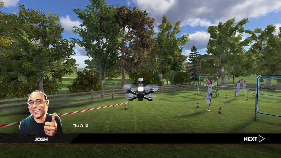 Скриншот 8 из Liftoff: Drone Racing - Deluxe Edition