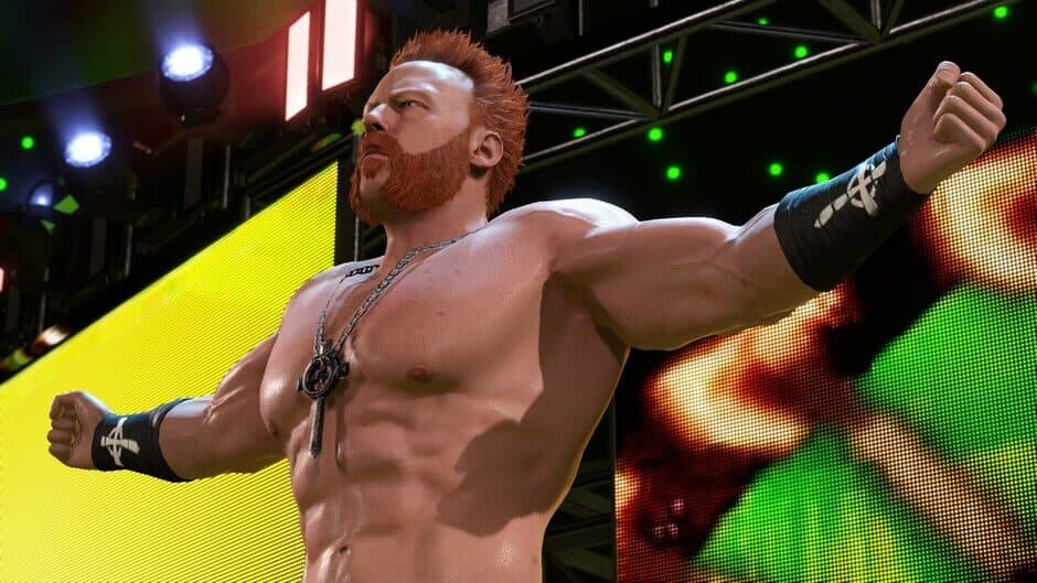 Скриншот 5 из WWE 2K22: Deluxe Edition