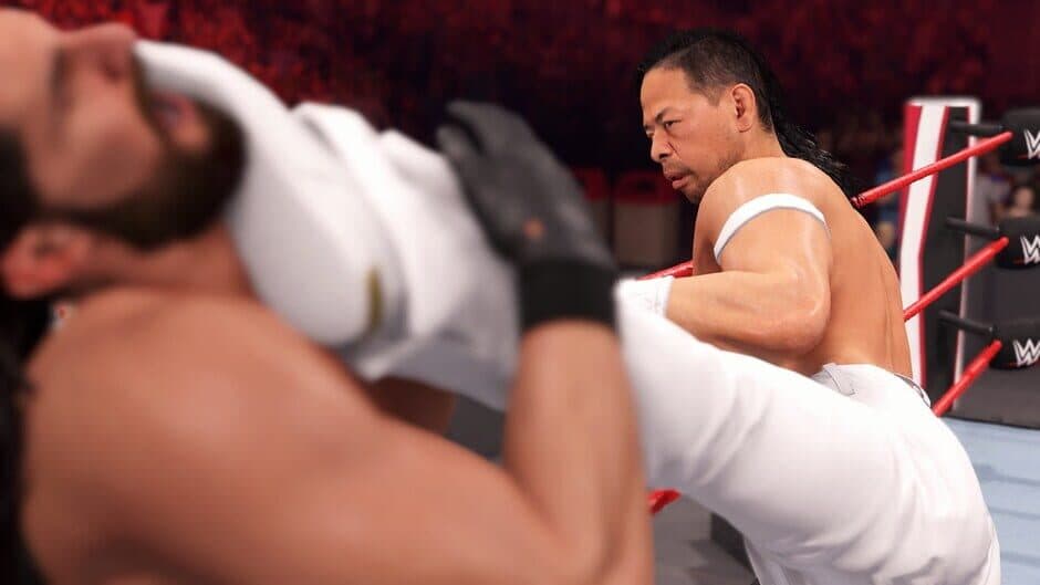 Скриншот 9 из WWE 2K22: Deluxe Edition
