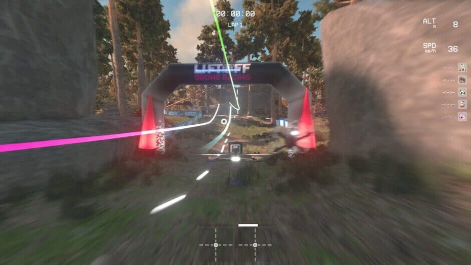 Скриншот 4 из Liftoff: Drone Racing - Deluxe Edition
