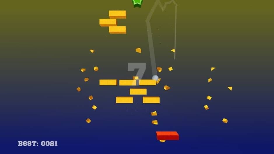 Скриншот 1 из Jumping Bricks Ball