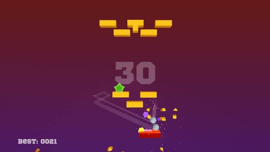 Скриншот 2 из Jumping Bricks Ball