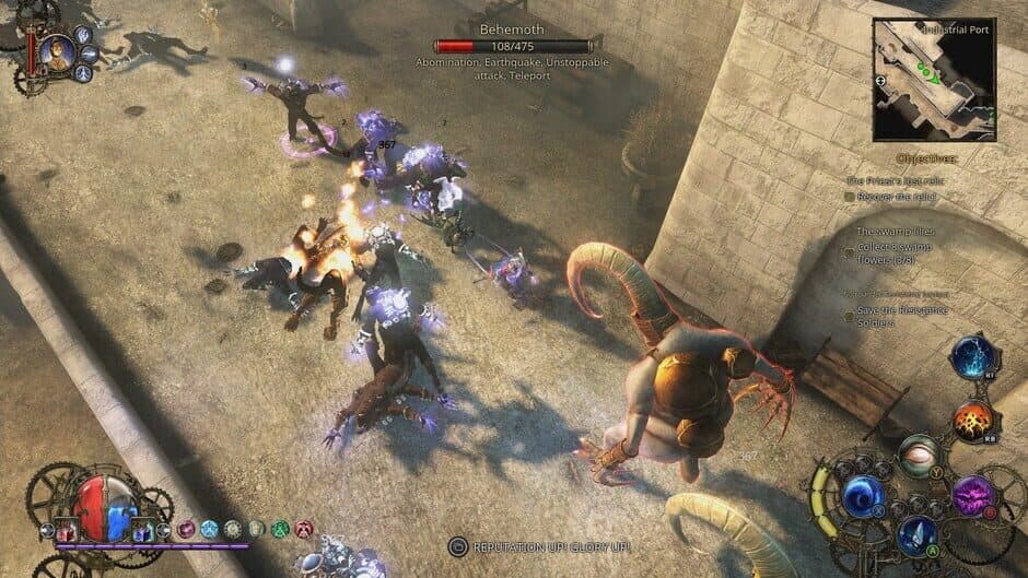 Скриншот 2 из The Incredible Adventures of Van Helsing: The Complete Trilogy
