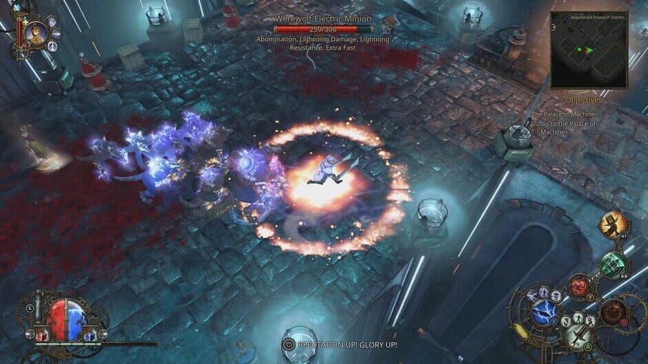 Скриншот 3 из The Incredible Adventures of Van Helsing: The Complete Trilogy