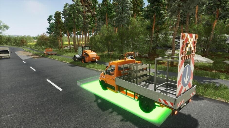 Скриншот 5 из Road Maintenance Simulator