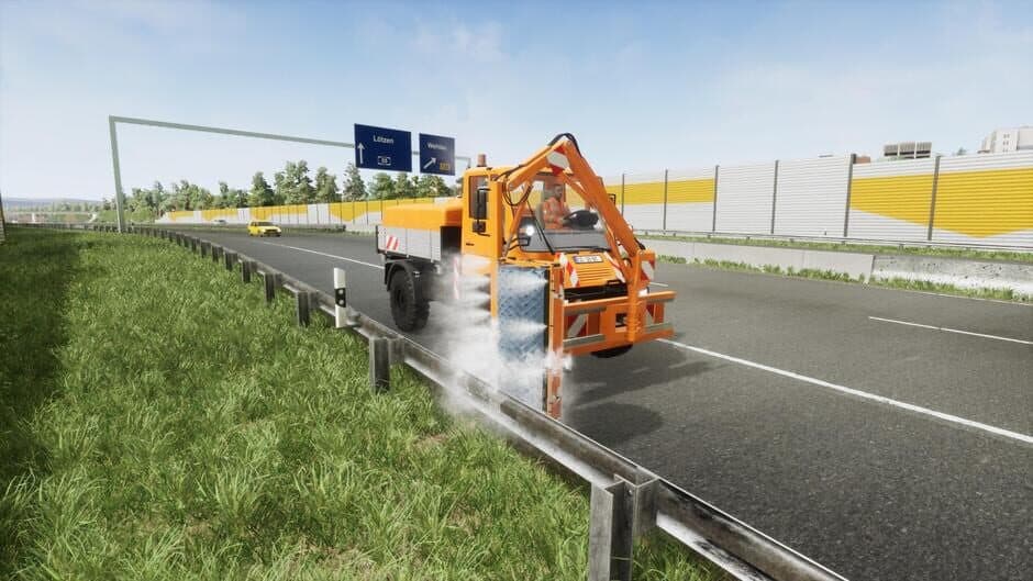 Скриншот 1 из Road Maintenance Simulator