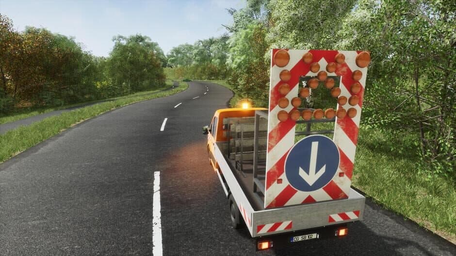 Скриншот 9 из Road Maintenance Simulator