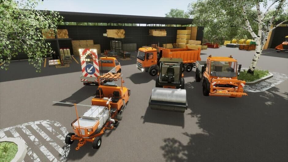 Скриншот 2 из Road Maintenance Simulator