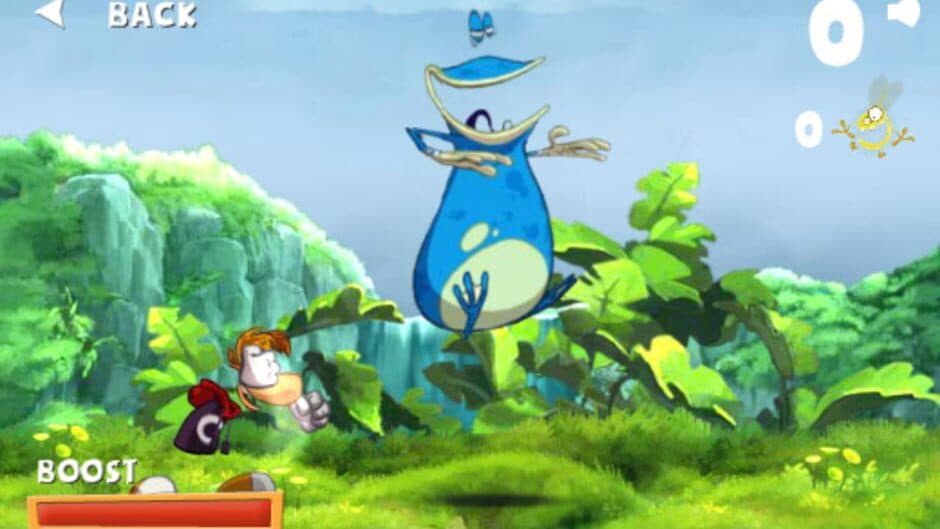 Скриншот 2 из Rayman: Slap, Flap, and Go!