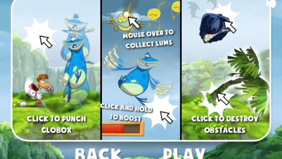 Скриншот 4 из Rayman: Slap, Flap, and Go!