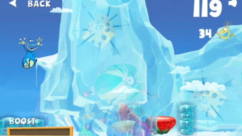 Скриншот 5 из Rayman: Slap, Flap, and Go!
