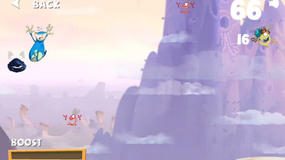 Скриншот 6 из Rayman: Slap, Flap, and Go!