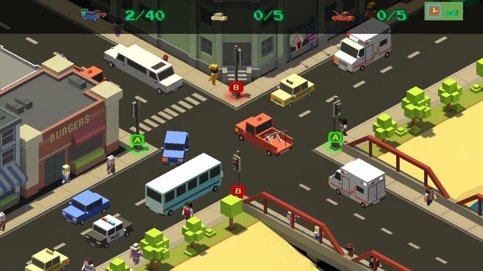 Скриншот 1 из Crossroad Simulator