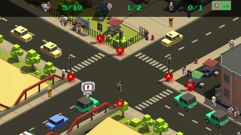 Скриншот 2 из Crossroad Simulator